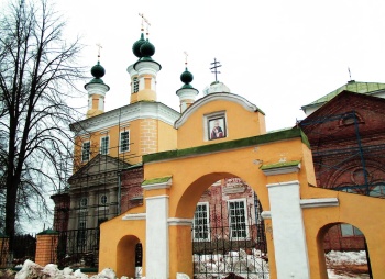 Храм Преображения Господня в Николо-Шанге