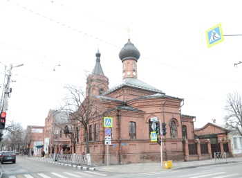 Свято-Ильинский храм в Краснодаре