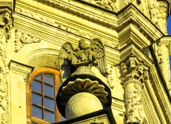 Знаменская церковь в Дубровицах