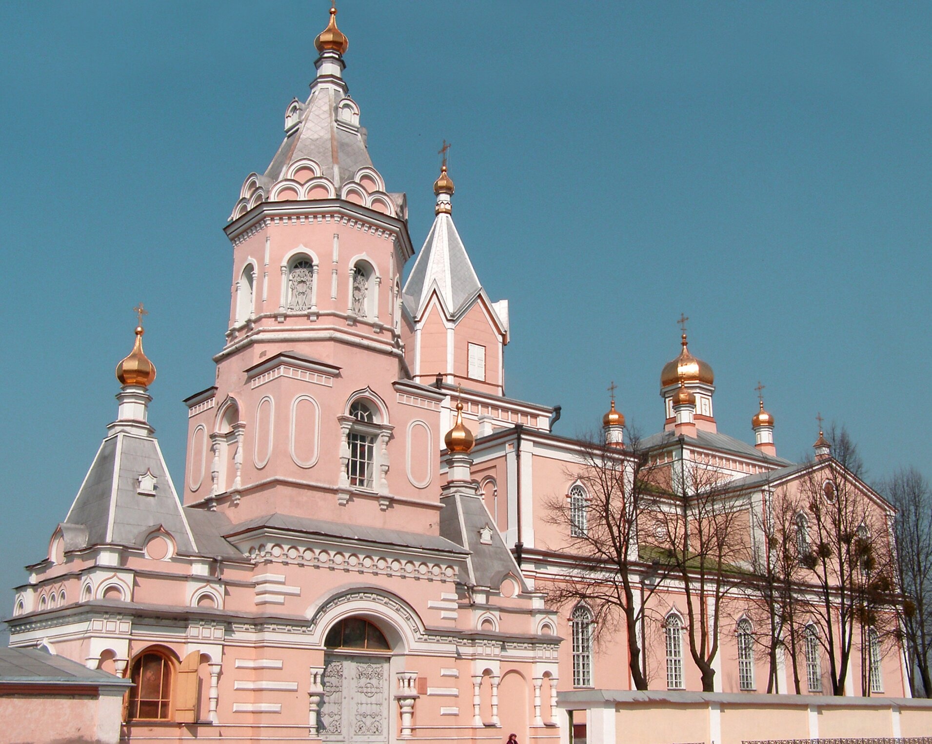 Свято-Троицкий Корецкий ставропигиальный женский монастырь