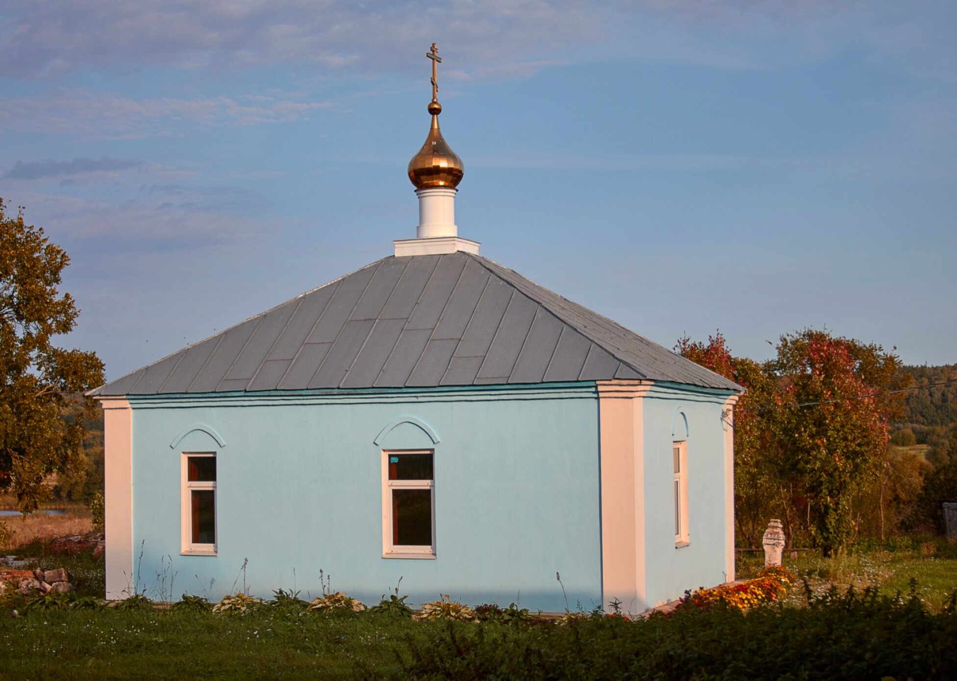 Церковь Воскресения Словущего в селе Васильево