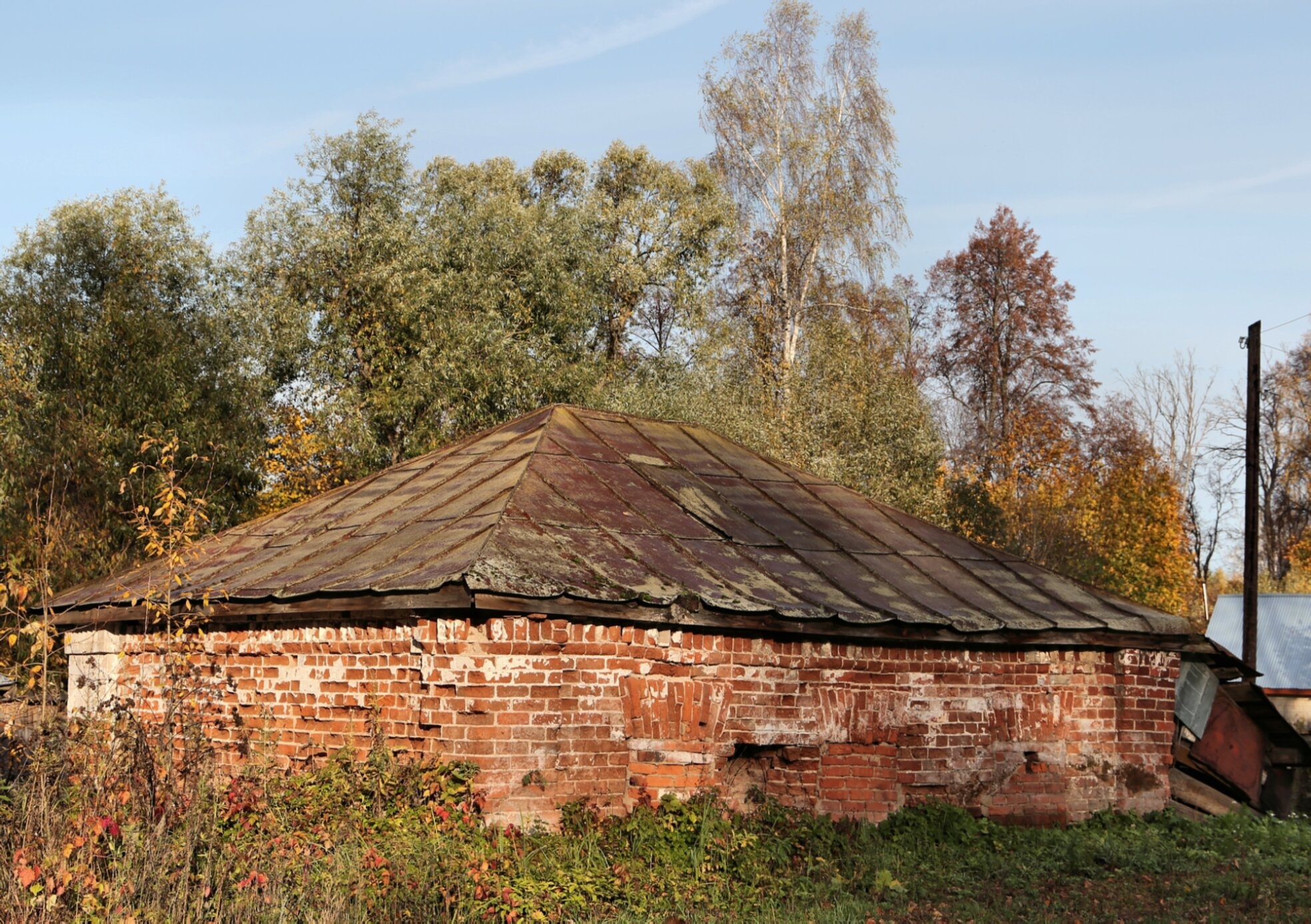 Церковь Покрова Богородицы в Омофорово