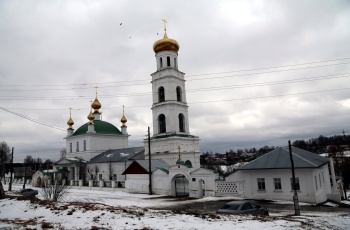 Спасо-Преображенский собор в Шуе