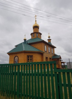 Церковь Живоначальной Троицы в селе Подъельск