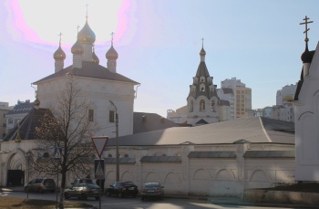 Успенско-Никольский храм Успенско-Марфо-Мариинского женского монастыря в Белгороде