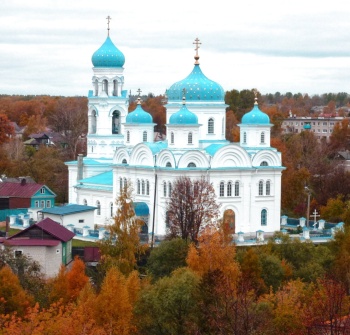 Благовещенская (Михайловская) церковь в Торжке