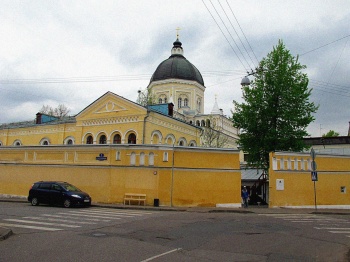 Иоанно-Предтеченский ставропигиальный женский монастырь в Москве