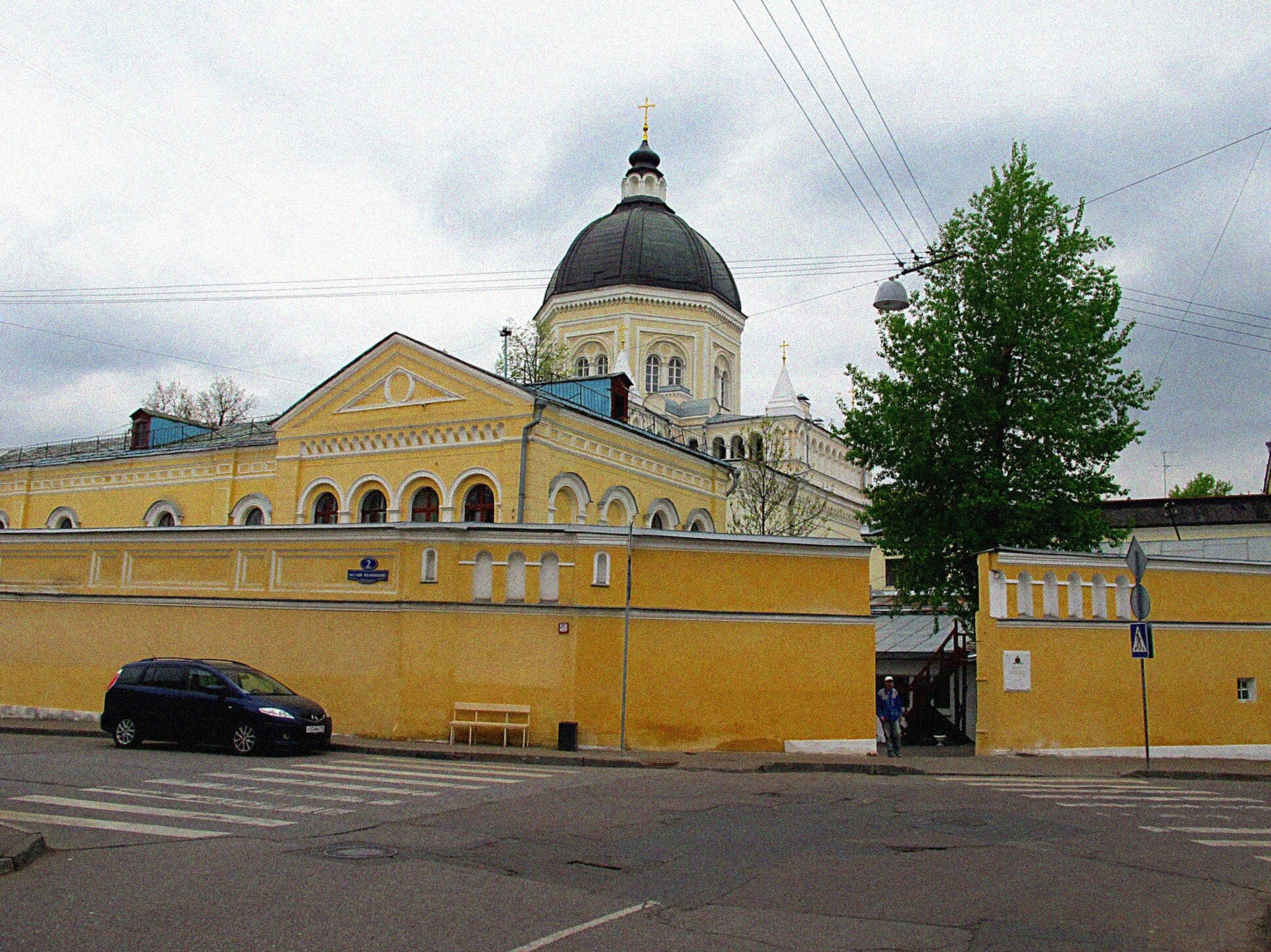 Иоанно-Предтеченский ставропигиальный женский монастырь в Москве