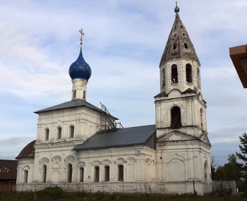 Церковь Космы и Дамиана в Ростове Великом
