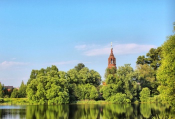 Церковь Рождества Пресвятой Богородицы в деревне Гора