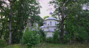 Церковь Покрова Пресвятой Богородицы в деревне Павы