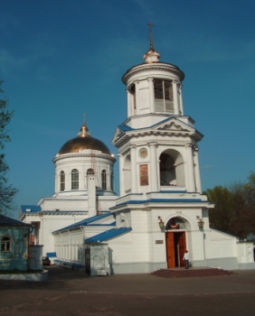 Покровский кафедральный собор в Воронеже