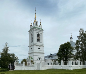 Церковь Казанской иконы Божией Матери в селе Константиново