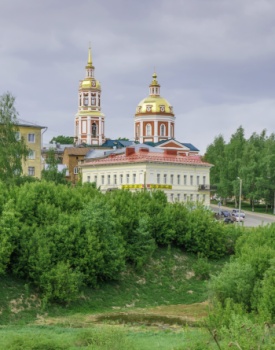 Спасский собор (Собор Нерукотворного Образа Спасителя) в Кирове