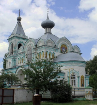 Храм Святителя Николая Чудотворца в городе Валуйки