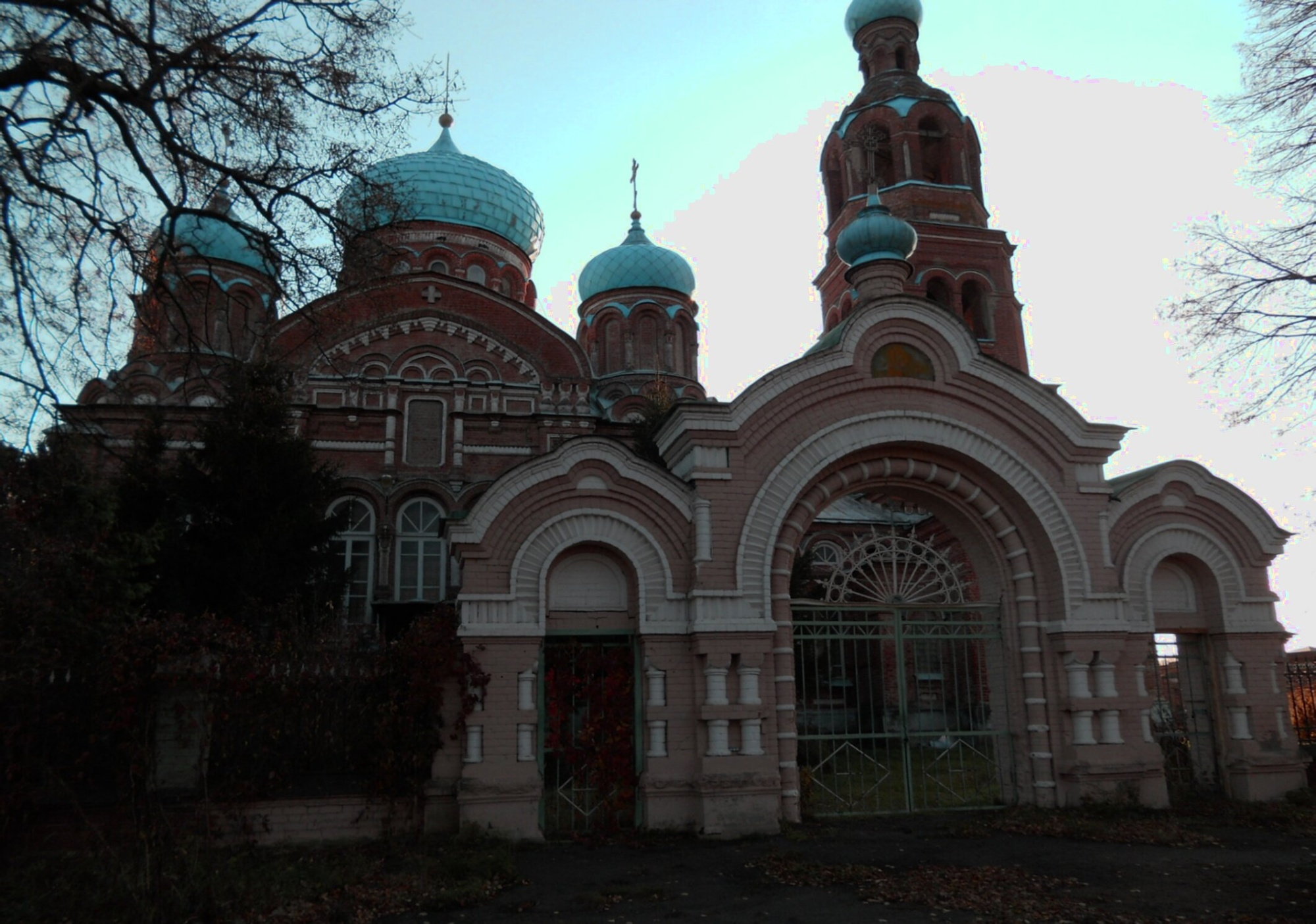 Церковь Казанской иконы Божией Матери в Смолдеярово