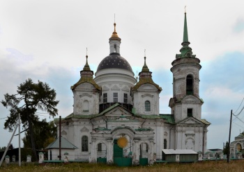 Храм Святителя Николая Чудотворца в селе Быньги