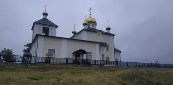 Храм Казанской Иконы Божией Матери в селе Арамашево