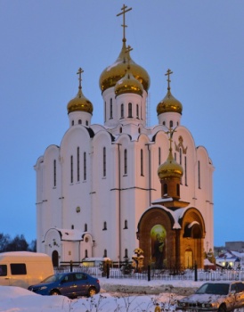 Свято-Стефановский кафедральный собор в Сыктывкаре