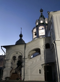 Храм святых равноапостольных Константина и Елены в Вологде