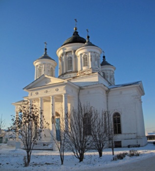 Храм Вознесения Господня в городе Лысково