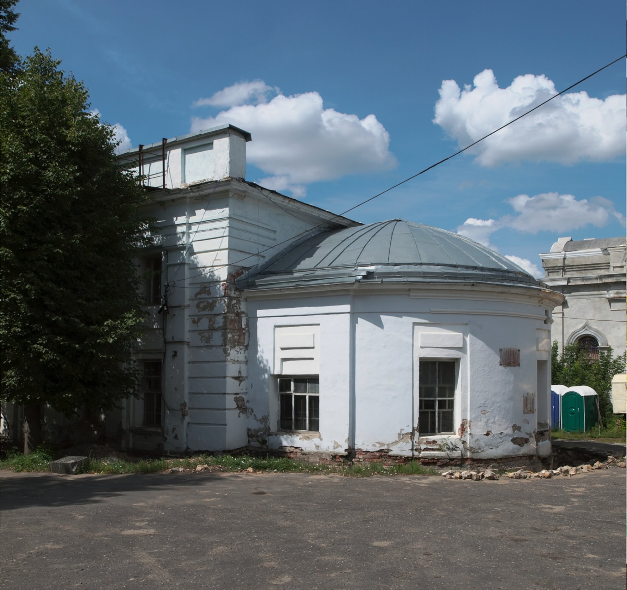 Храм святого Никиты Никитского монастыря в Кашире