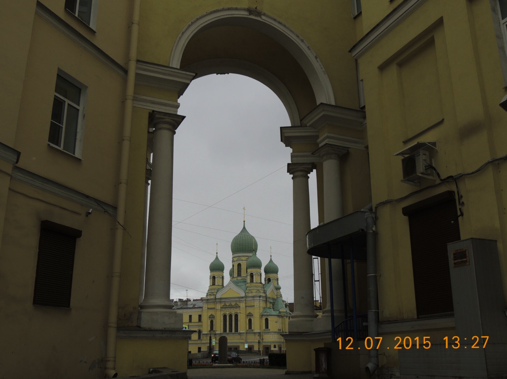 Исидоровская церковь в Санкт-Петербурге