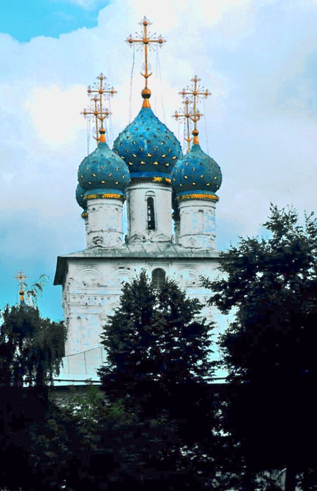 Храм Казанской иконы Божией Матери в Коломенском: архитектура и история