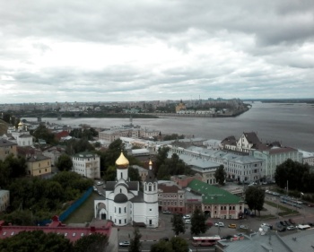 Церковь Рождества Иоанна Предтечи на Торгу в Нижнем Новгороде