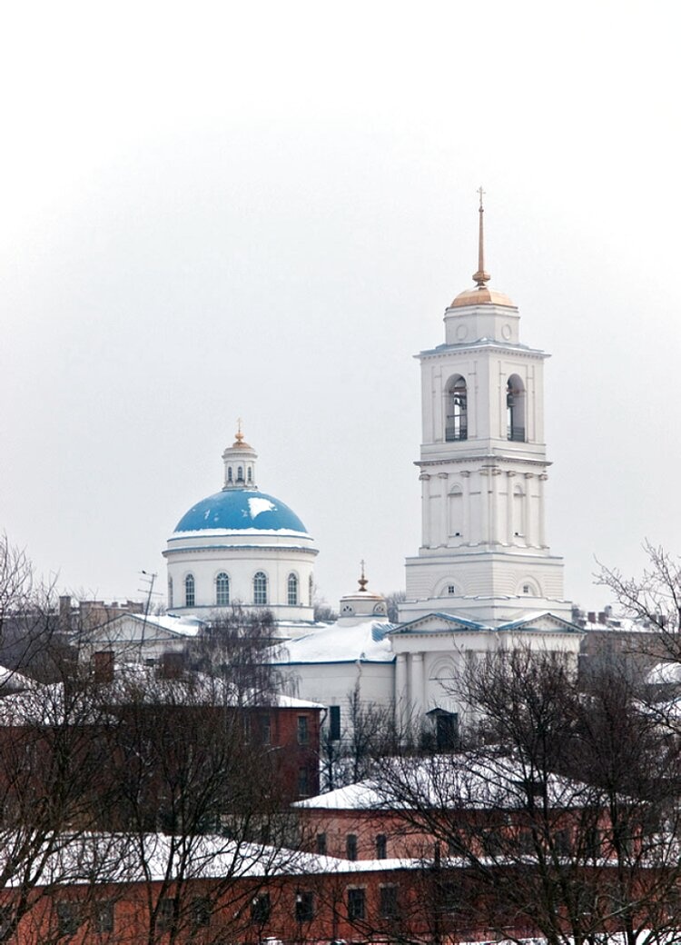 Собор Николая Чудотворца (Никола Белый) в Серпухове