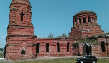 Храм Покрова Пресвятой Богородицы в селе Усть-Каремша