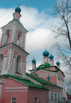 Церковь Димитрия на Крови в Угличе