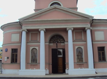 Храм Иверской иконы Божией Матери на Всполье в Москве