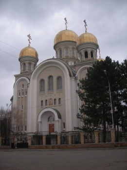 Свято-Никольский кафедральный собор в Кисловодске