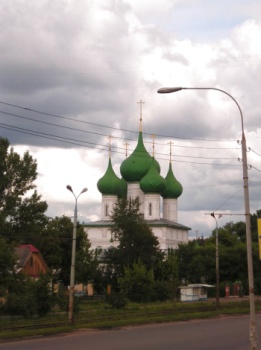 Фёдоровская церковь в Ярославле