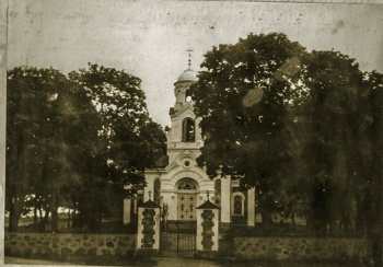 Покровская церковь в агрогородке Красное