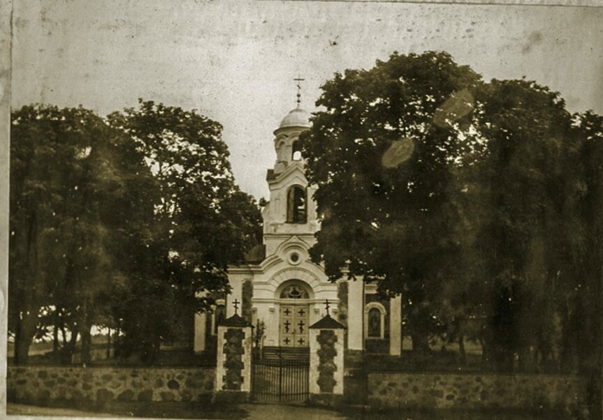 Покровская церковь в агрогородке Красное