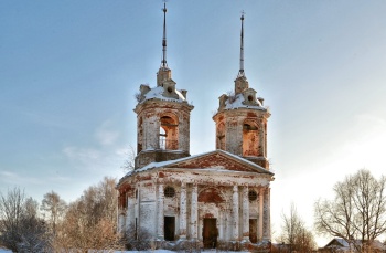 Церковь Покрова Пресвятой Богородицы в селе Погост