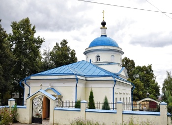 Храм Казанской иконы Божией Матери в селе Молоково