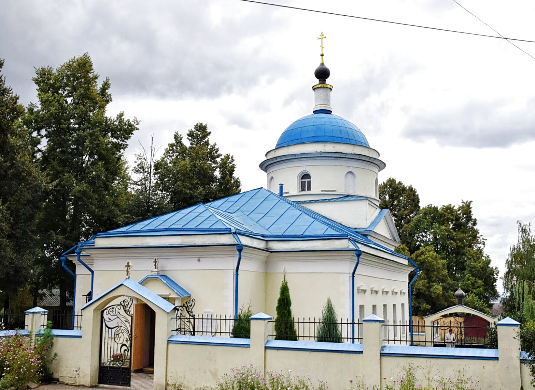 Храм Казанской иконы Божией Матери в селе Молоково