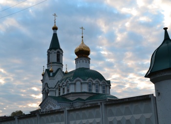 Храм святого Великомученика Пантелеимона Целителя в Воткинске
