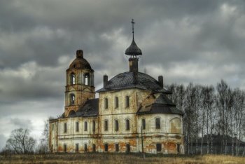 Церковь Сошествия Святого Духа в селе Богородское