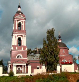 Церковь Успения Пресвятой Богородицы в селе Богослово