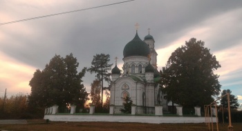 Храм во имя Михаила Архангела в городе Кушва