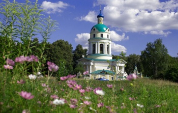 Храм Святителя Николая Чудотворца в усадьбе Гребнево