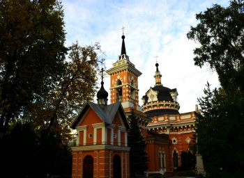 Храм Смоленской иконы Божией Матери в Ивантеевке