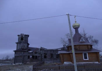 Храм Николая Чудотворца в селе Арасланово