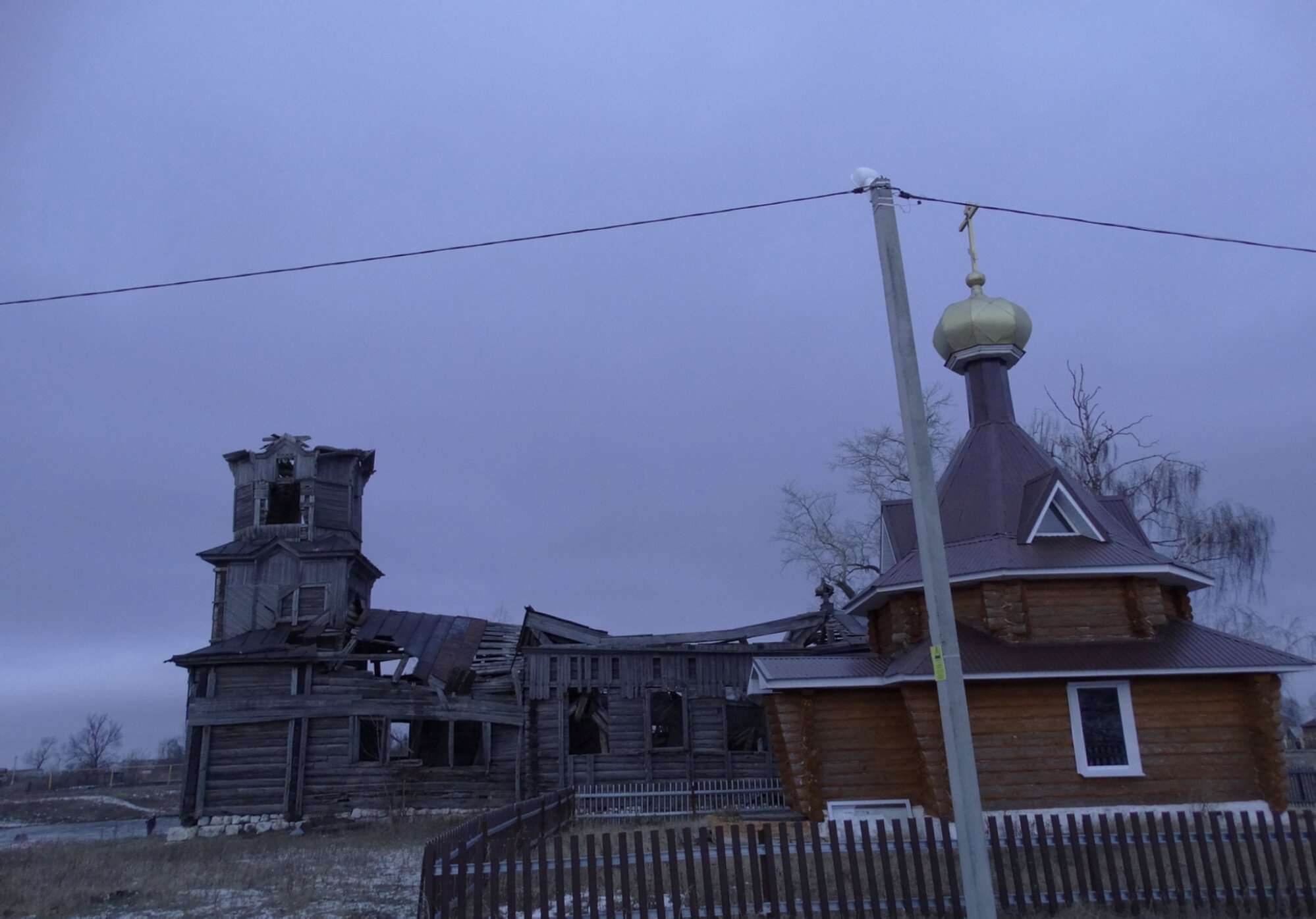 Храм Николая Чудотворца в селе Арасланово
