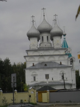 Церковь святых равноапостольных Константина и Елены в Вологде
