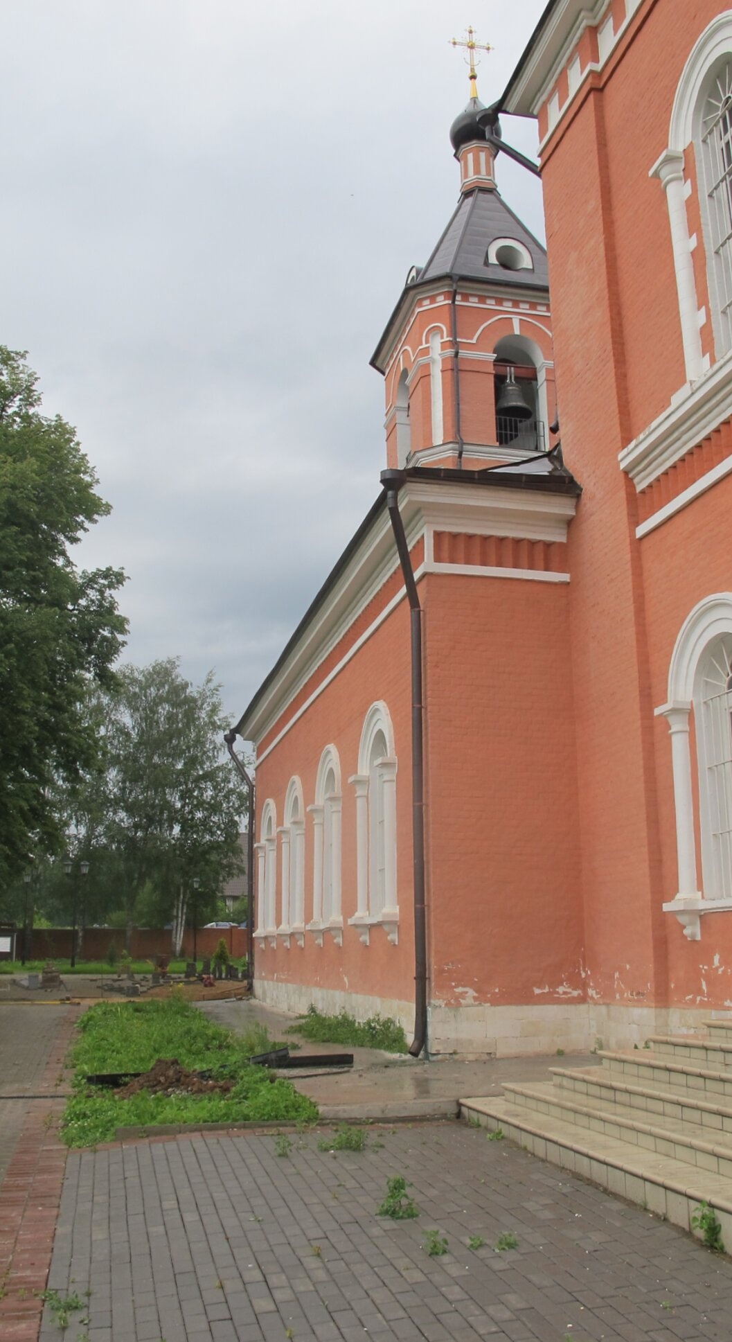 Храм Покрова Пресвятой Богородицы в селе Большое Покровское